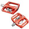 Racework Bicycle Pedals Mtb Spd Sl Footrest Double Function Contact Platform Aluminio Gravel Bike Fixation Pedal Proposito