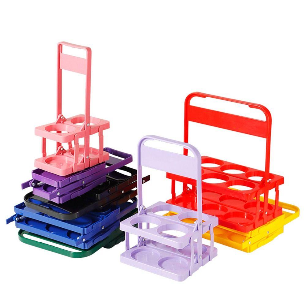 1Pcs Basket Cup Organizer Beer Rack Bar Beverage Display Drink Holder New Beer Bottle Carrier