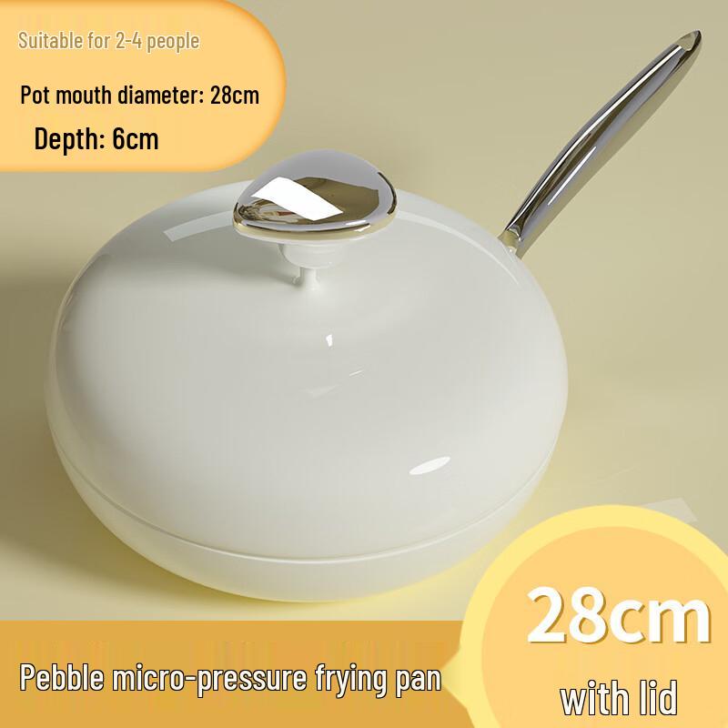 

Zhi Shi Pebble Ceramic Non-stick Wok