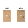 Women Friends Gift Butterfly Necklace Friendship Necklaces Best Friend Jewelry BFF Necklace for 2