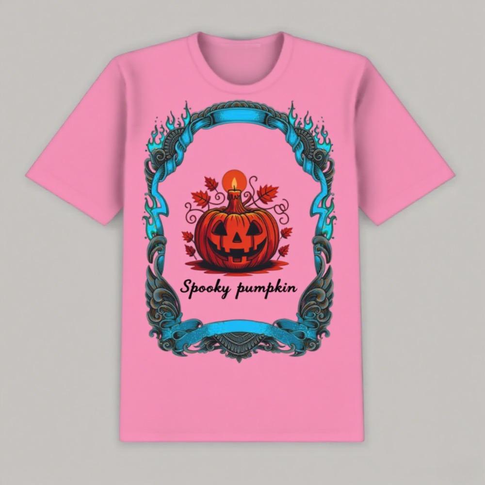 Women's New Street Style Emerging Art Daily Style Trend Printing Cotton Short-sleeved T-shirt Couple Tide Brand Breathable Tops