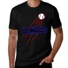Los Angeles Baseball TShirt Casual Daily Outfit TShirt