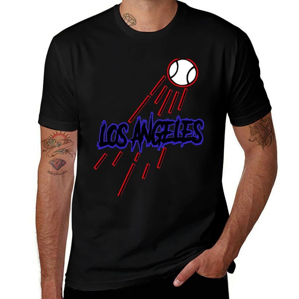 Los Angeles Baseball TShirt Casual Daily Outfit TShirt