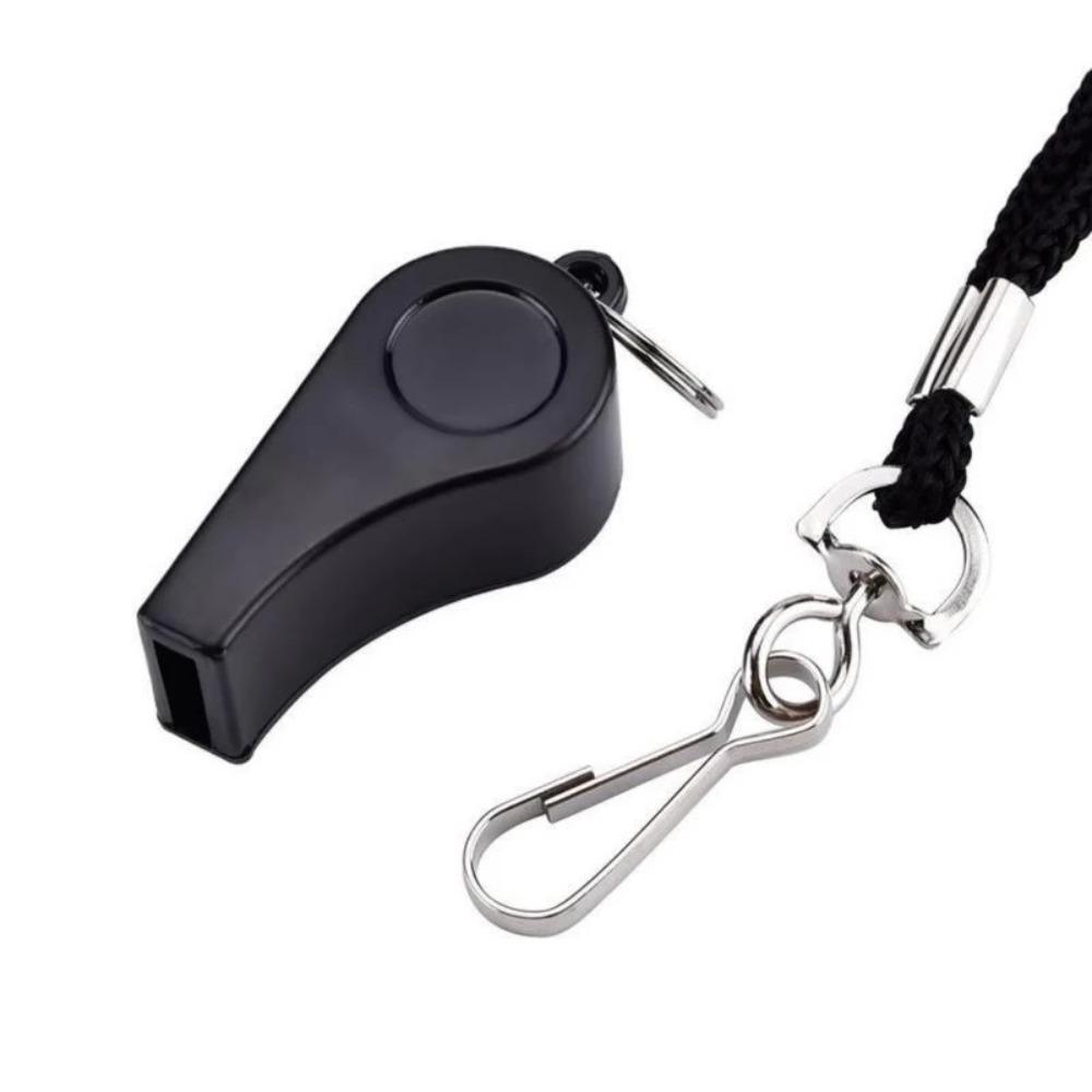 With Lanyard Sports Competitions Whistle Referee Whistle Outdoor Survival Tool Cheerleading Tool