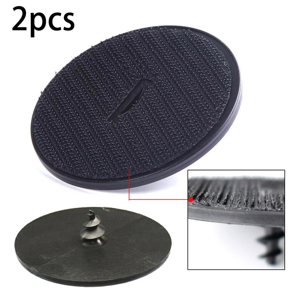 Replace Floor Mat Clips Screw In 07149166609 2pcs Black