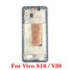 Best Quality Middle Frame For Vivo V30 V2318 / S18 V2323A LCD Front Frame Housing Bezel Repair Parts