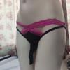 Mens Sissy Panties Underwear Gay Male Crossdress Lingerie Sexy Transparent Knickers Open Closed Penis Sheath Briefs Underpant