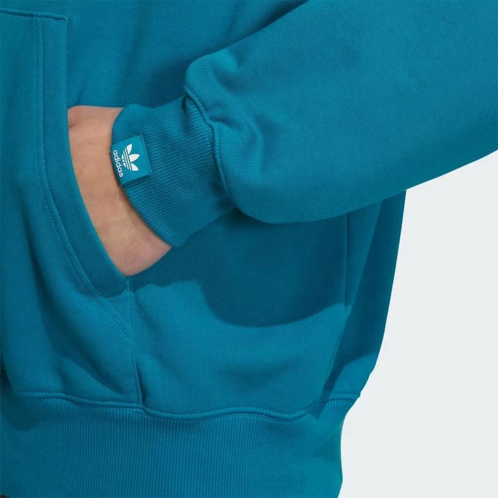 adidas X Song for the Mute Hoodie Active Teal Unisex Tops IY9518