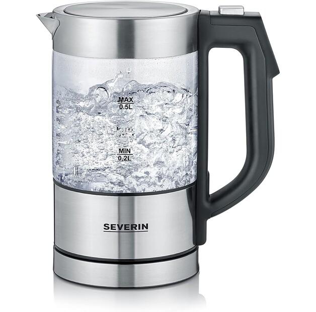 Чайник Severin WK 3458 Mini стеклянный