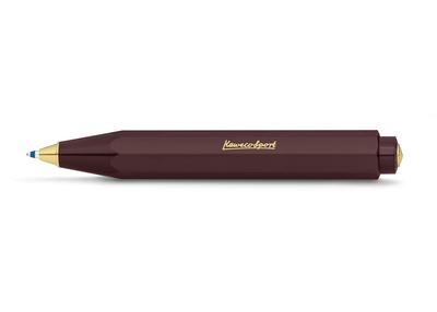 Stylo bille Kaweco Classic Sport Bordeaux, à base d'huile, CSBP-BO, Importé officiellement