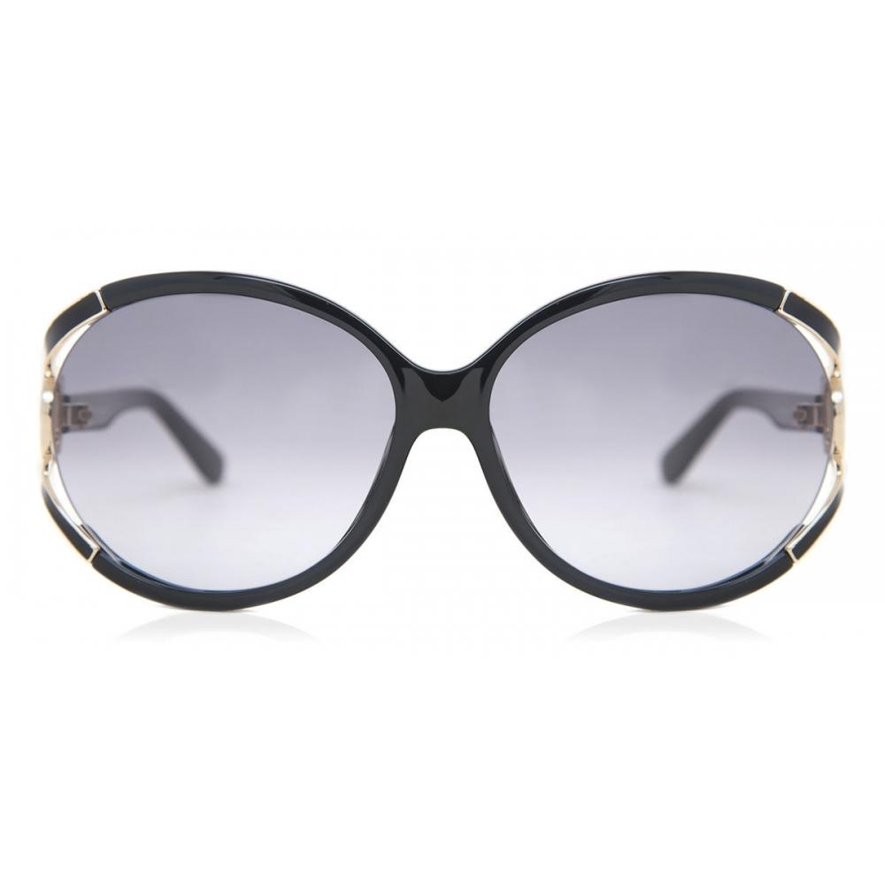 

Salvatore Ferragamo Sf 600s 001 Women Sunglasses Black/61-14-130