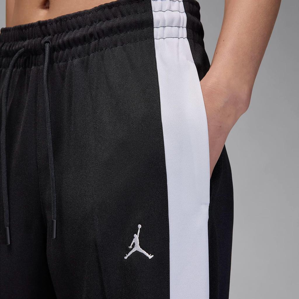 New Jordan Knitted Sports Pants Women's Black FV7102-010