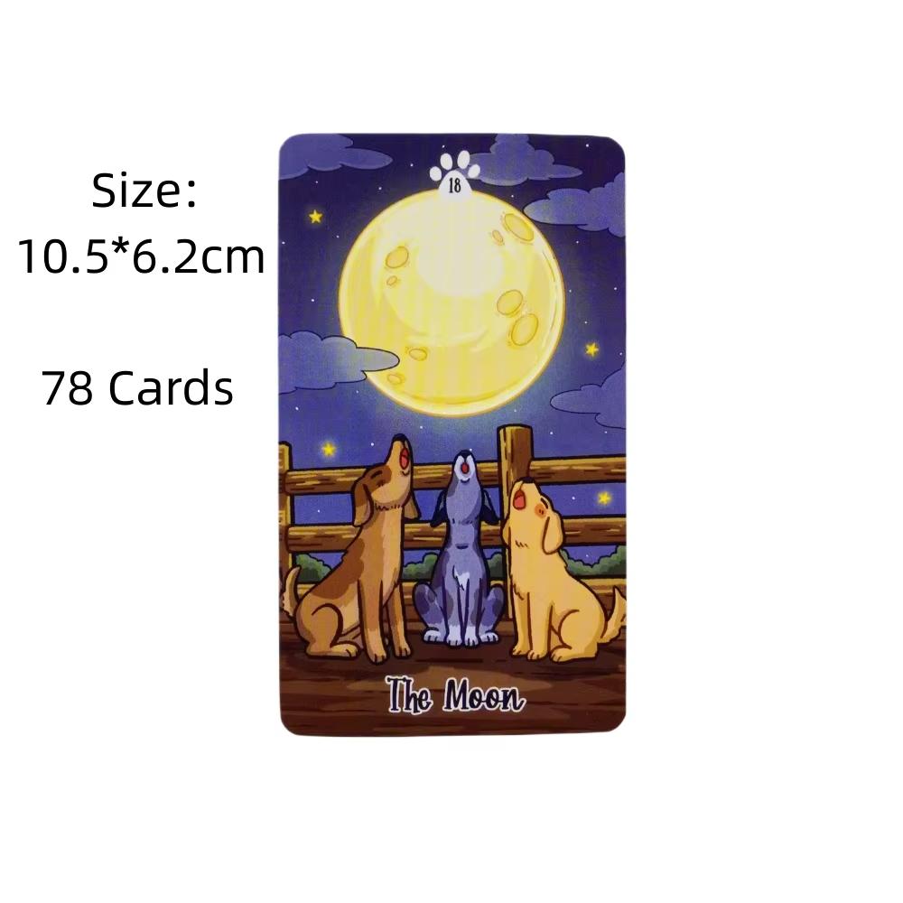 Labradorable Tarot Cards Cute Dog Divination Deck