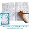 Addition and subtraction within 1000 Maths Workbook Primary School Training Book Arithmetic Competition Teaching Aids