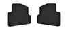 Rear Rubber Car Mats (2 Pcs), Universal For: Jeep Wrangler TJ SUV (1996-2006)