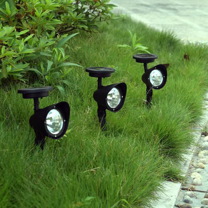 Outdoor Solar Lawn Lights With Waterproof Design For Garden Pathway Illumination