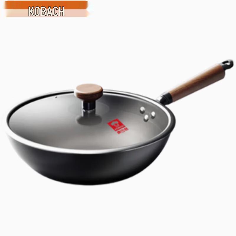 Kangbach Bionic Coating-Free Non-Stick Iron Wok