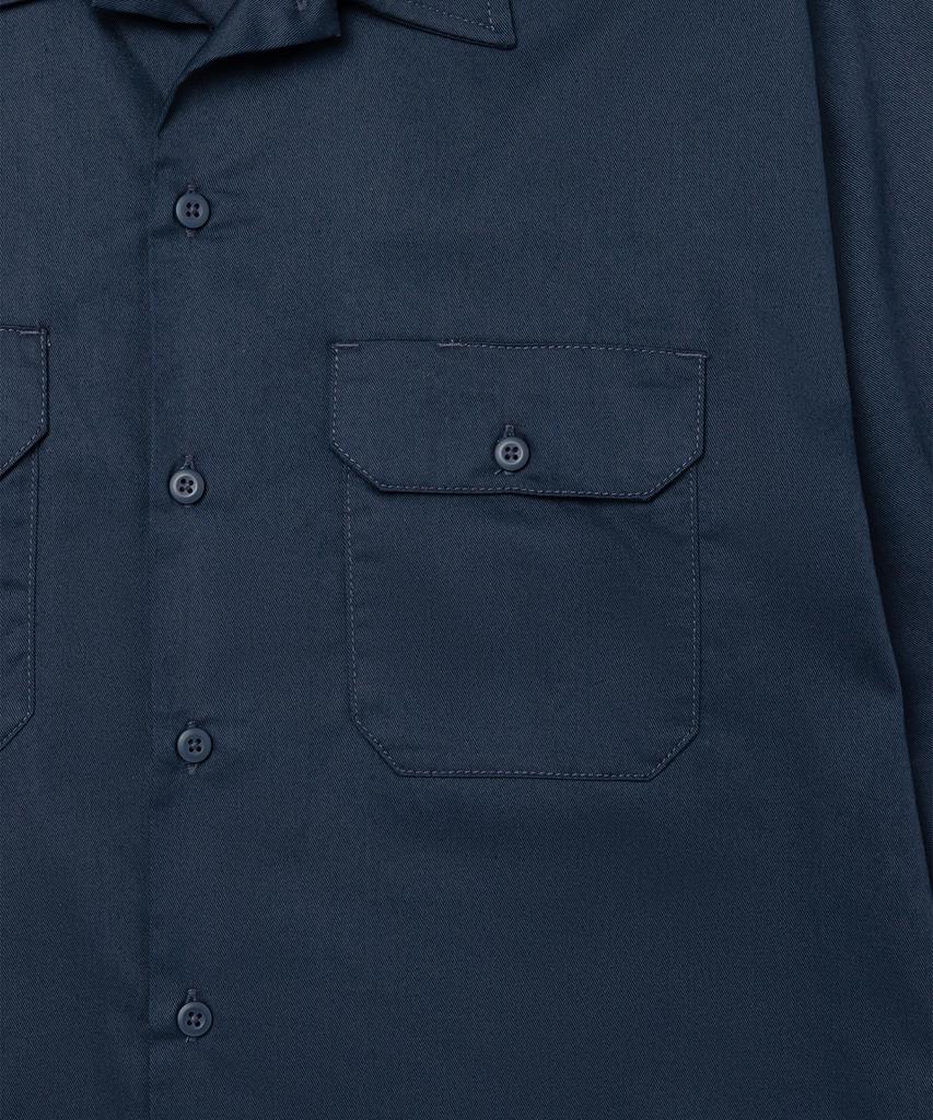 Dickies 574 Work Shirt Dark Navy
