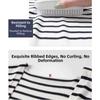 Striped Shoulder Protection Scarf Lightweight Fake Collar Trendy Warm Shoulder Wrap  Spring Autumn
