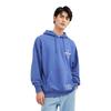 Li Ning Badfive Basketball Series Fleece Lined Warm Loose Hoodie Men hoodies Bright-Royal-Blue AWDQ767-4