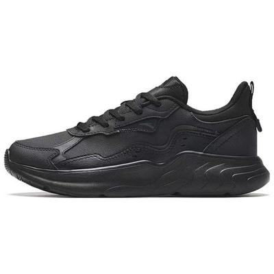 Women Trendy Casual Retro Dad Shoes Pure Black 122338812-5