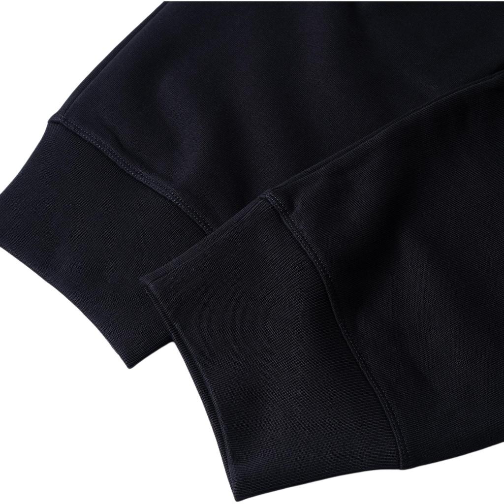 Loewe Casual Pants Men's Black Moderate Cuffed Pants H526Y1JX01-1100