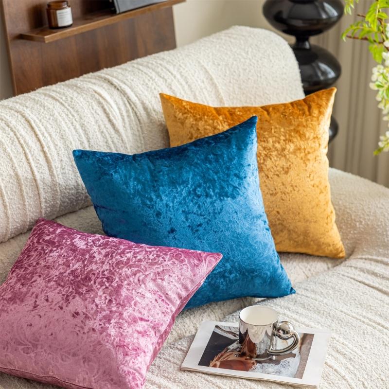 Cushion Cover With Polyester Materials Multiple Scenario Use Easy Maintenance Home Decoration