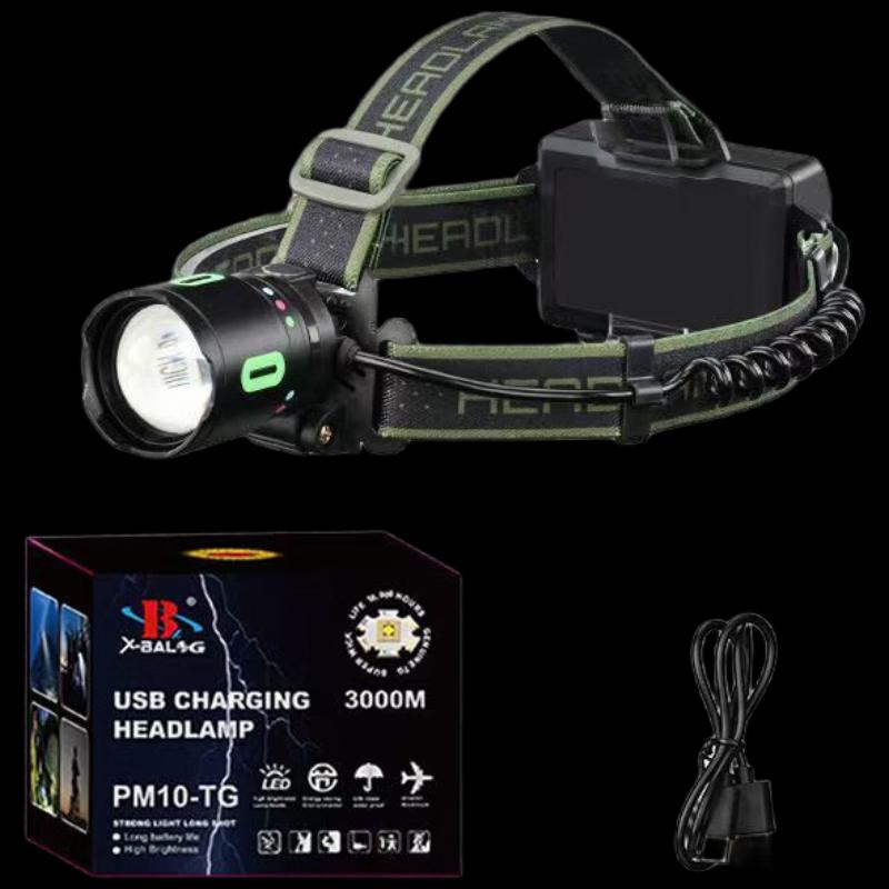 

Rechargeable Outdoor Laser Headlamp T001