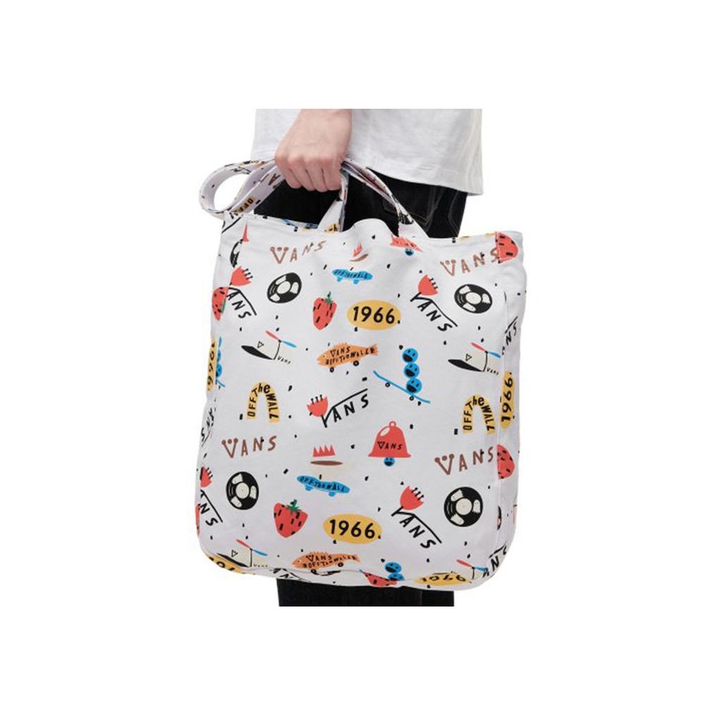 New Vans 275C Collaboration Cotton Handbag Regular Unisex White VN0A7YGBYD51