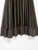 Autumn/Winter European & American Style Women's Silk Satin A-line Midi Skirt