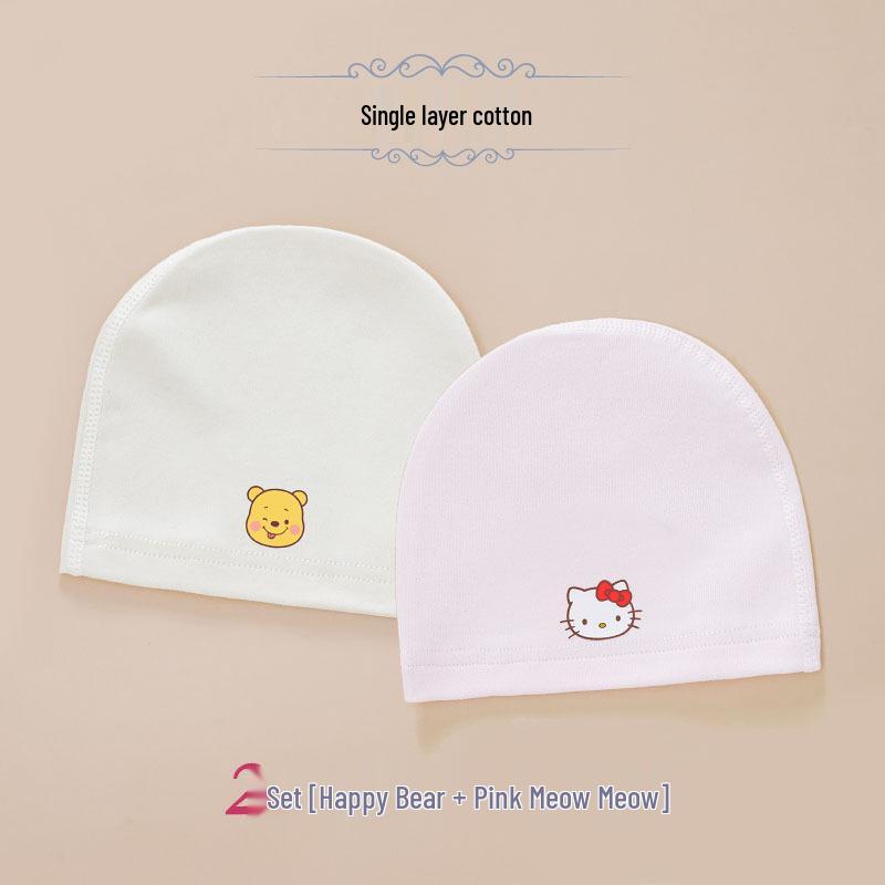 Gorro de Vernix para Recién Nacido: Algodón Puro, Transpirable, Gorro de Bebé sin Costuras para Niños y Niñas, Perfecto para Primavera, Otoño, Invierno