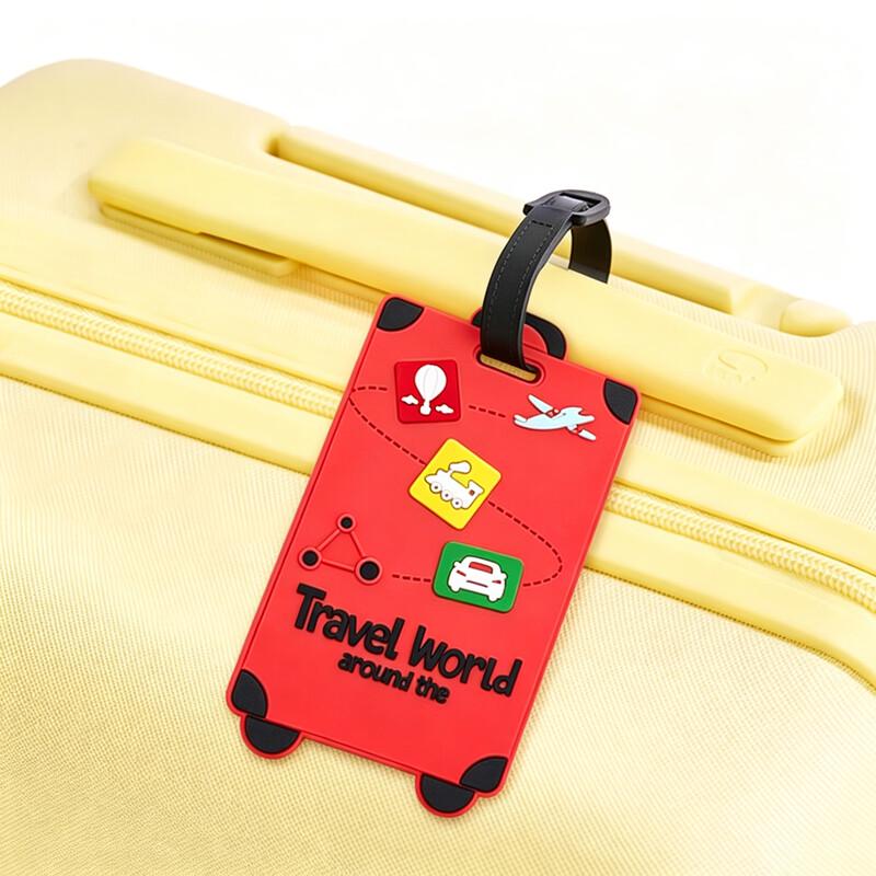Silicone Travel Luggage Tag