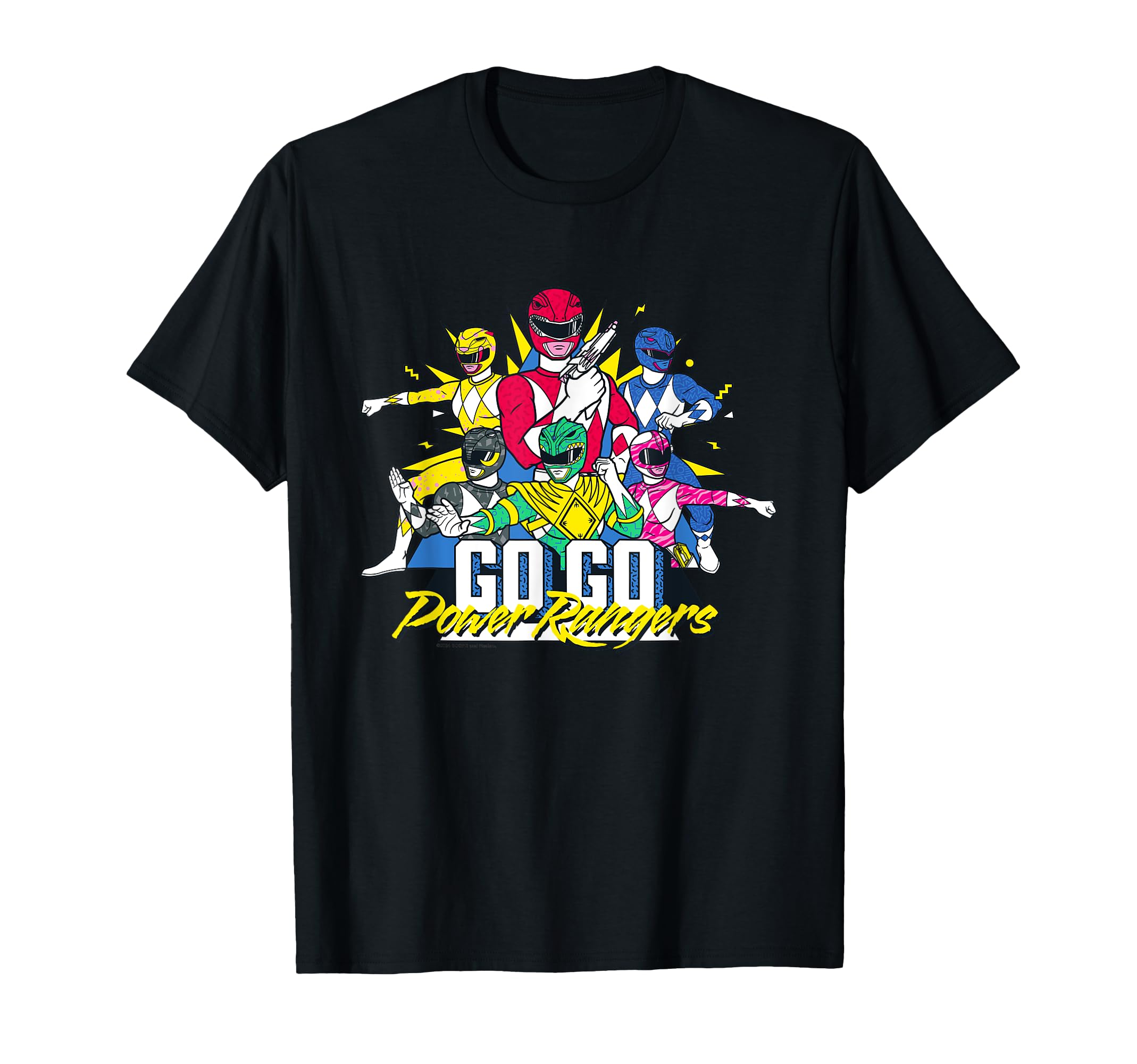 

Футболка Power Rangers Go Go Retro 90-х