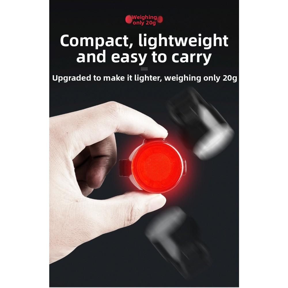 USB Highlight Bicycle Tail Light, Mountain Bike Headlight Set, Night Riding Safety Warning Light