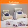Bedhead Cartoon Pillow Cat Waist Chair Sofa Tatami Lazy Pillow Plush Toy Home