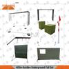 Zhongxun 400M Obstacle Course Training Equipment Set