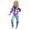 Smiffys Womens/Ladies Height Of Fashion 80s Shell Suit Costume Set