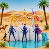 Anime Kpop Demon Hunters Figure Model Toy Cartoon Gaming Peripherals Desk Decoration Collection Figures Model Toy For Kid Gift