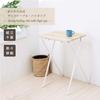 Takeda Corporation Compact Folding 48 X 40 X Table, Natural, 70cm, OMTN-70NA