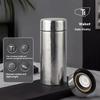 7oz Titanium Vacuum Insulated Cup, Ultra Lightweight Double Wall Pocket Mug for Outdoor Camping Hiking Travel Coffee Tea Water