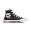 Converse Chuck 70 High Top Kids Canvas Shoes Kids Sneakers Black White Red A04994C