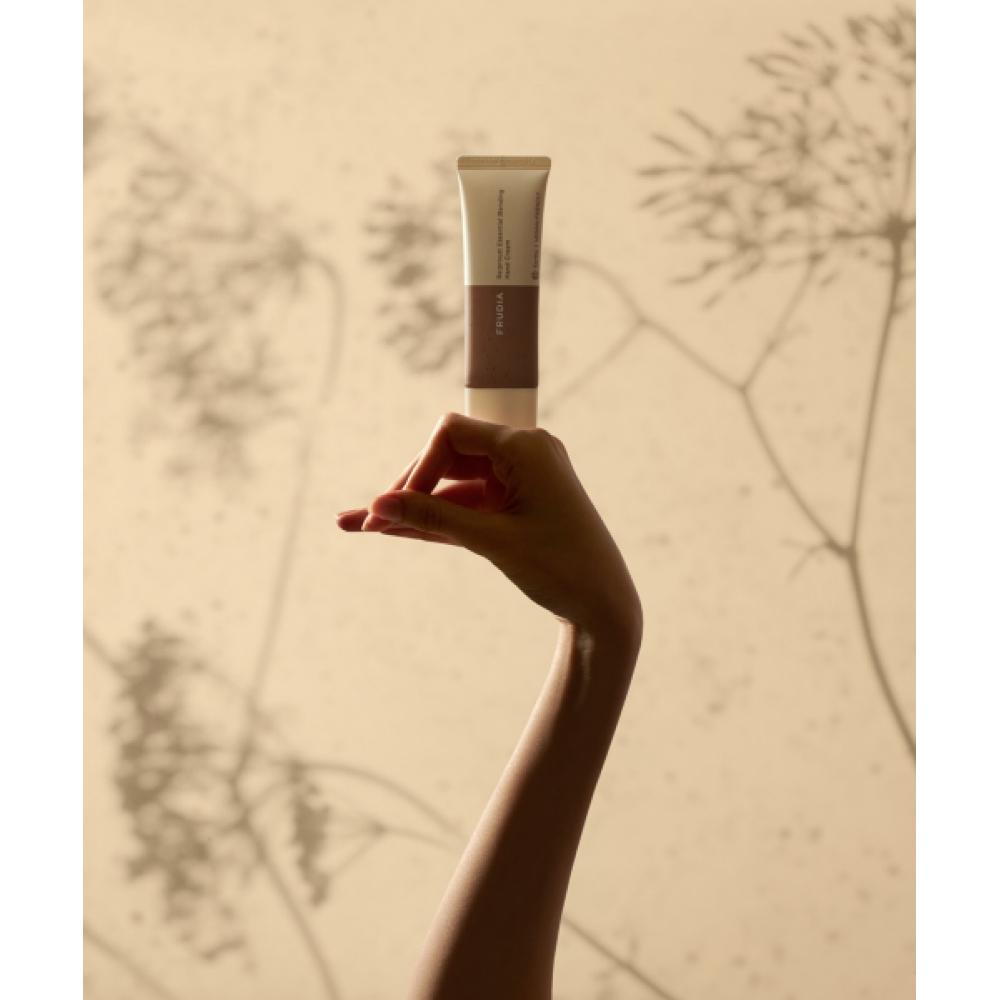 Frudia [aroma Oil] Refrust Essential Earthy 3 Piece Moisturizing Set  Body Wash+hand Cream+lip Butter 