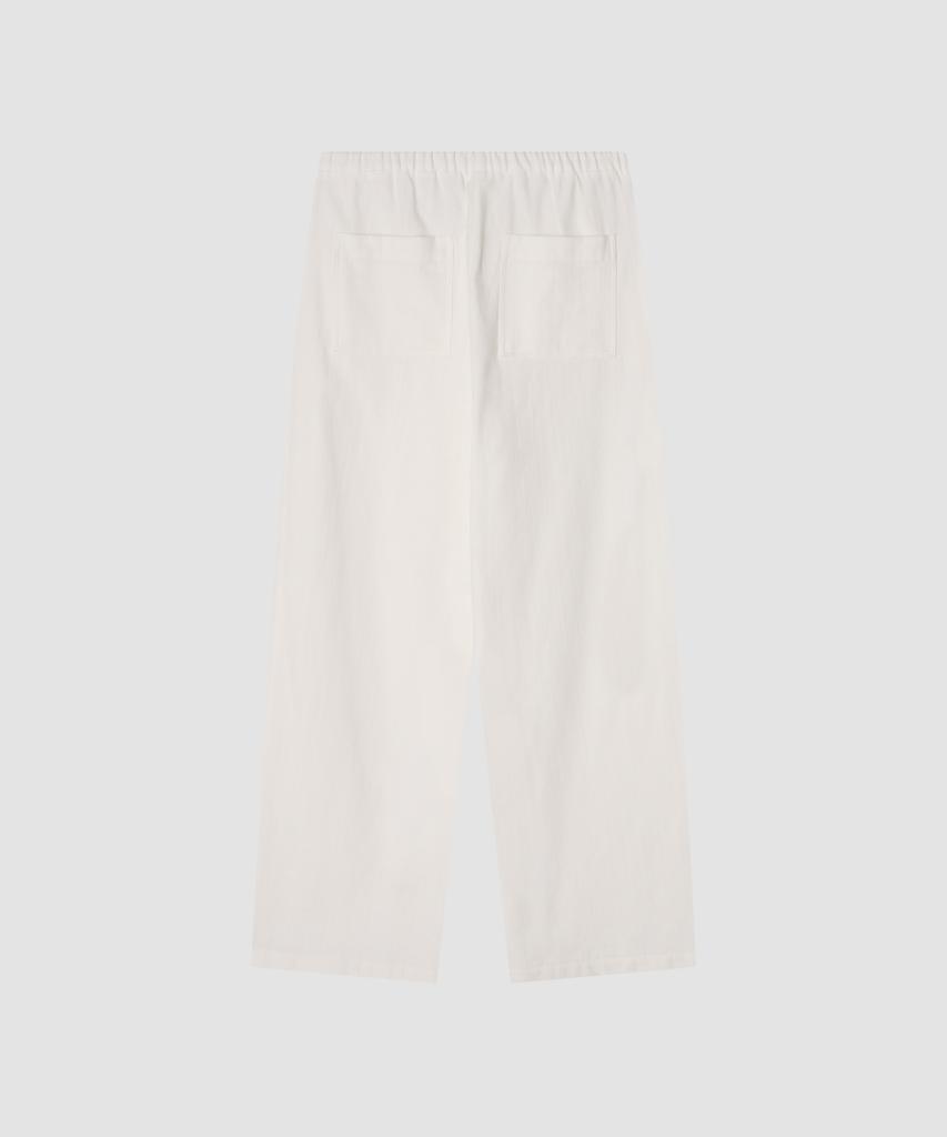Deolil Summer Cotton Pants_Ivory