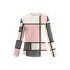 Autumn Fashion 3D Print Crew Neck Long Sleeve T-Shirt Casual Women Clothing Y2k Harajuku Female Clothing Plus Size Tops
