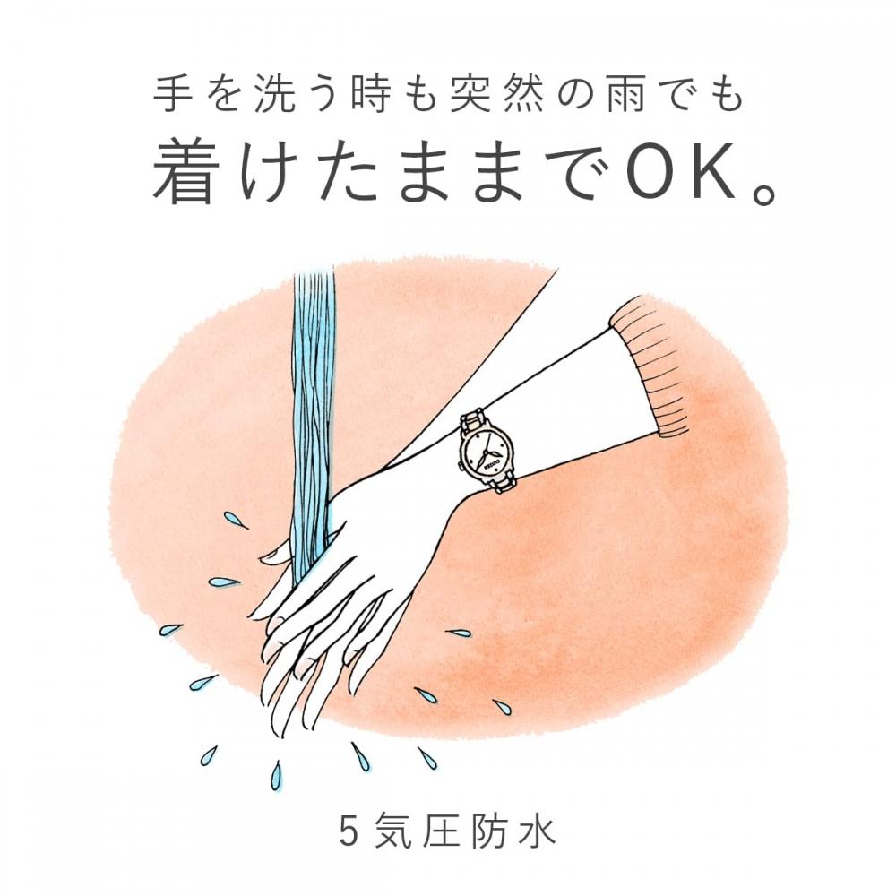 [CITIZEN] Cross Sea Basic Collection Eco Drive Radio Watch Happy Flight EC1037-51A Women's Pink