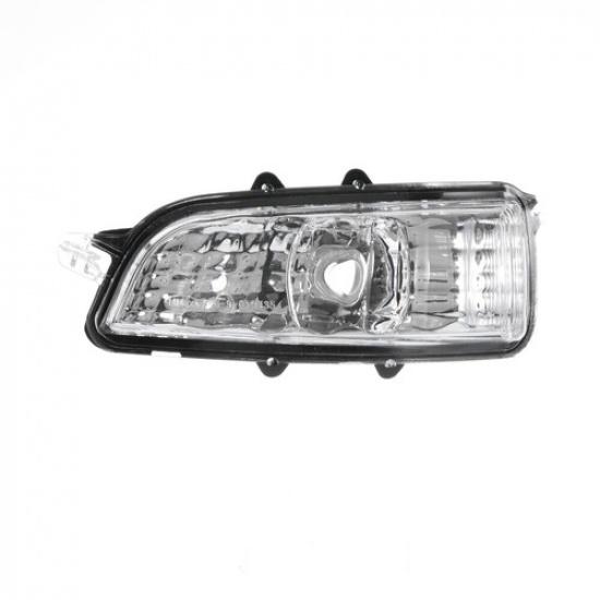 Left Front Wing Mirror Indicator Lens Light Cover For VOLVO C30 C70 S40 S60 S80