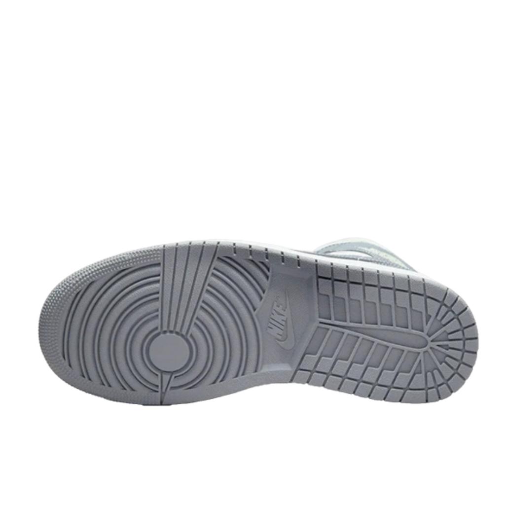 Air Jordan 1 Mid Grey Sail
