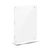 Acrylic Sign Holder Clear Double Side Menu Poster Rack For Wedding Restaurant Office Home Photo Picture Frame Display Stand