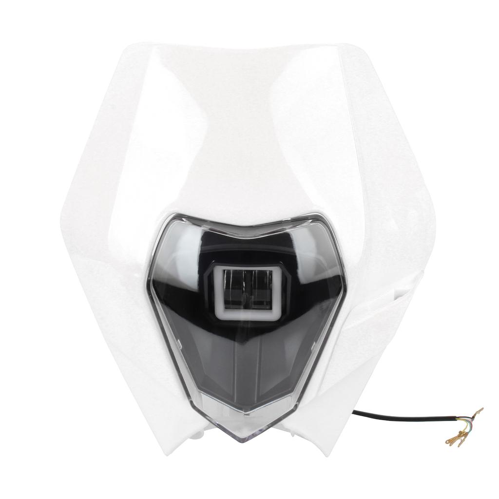 12V 35W Motocross Halogen Headlight LED Head Light DRL Motorcycle Accessories For KTM SXF EXC XC-F 150 250 300 350 450 500 530