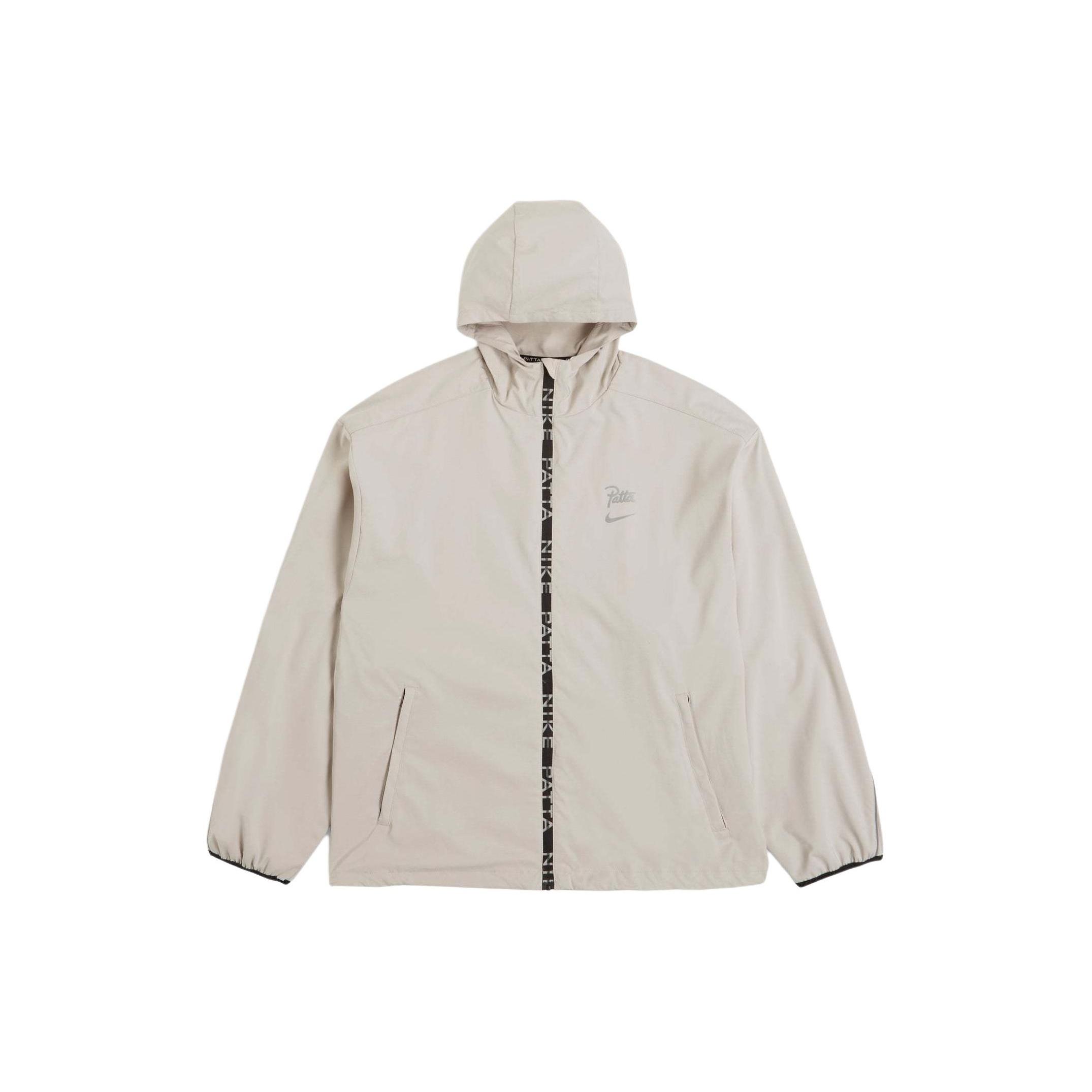 Nike x Patta Full Zip Jacket  Sandrift  Men s FJ3087-126 S